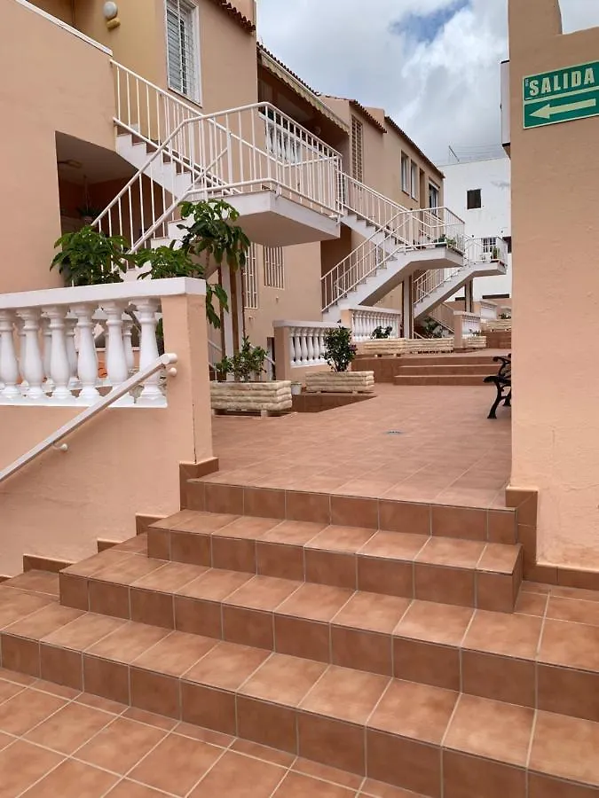 Comfortable Apartment Los Cristianos. Free Wifi. Arona  0*, Arona (Tenerife)
