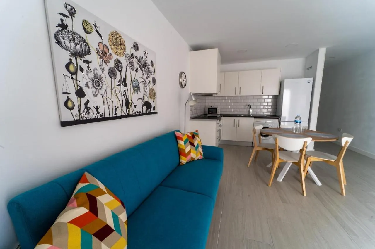 Comfortable Apartment Los Cristianos. Free Wifi. Arona  0*, Arona (Tenerife)